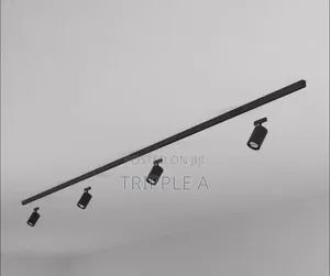 Recessed Track Lights With Rail Set