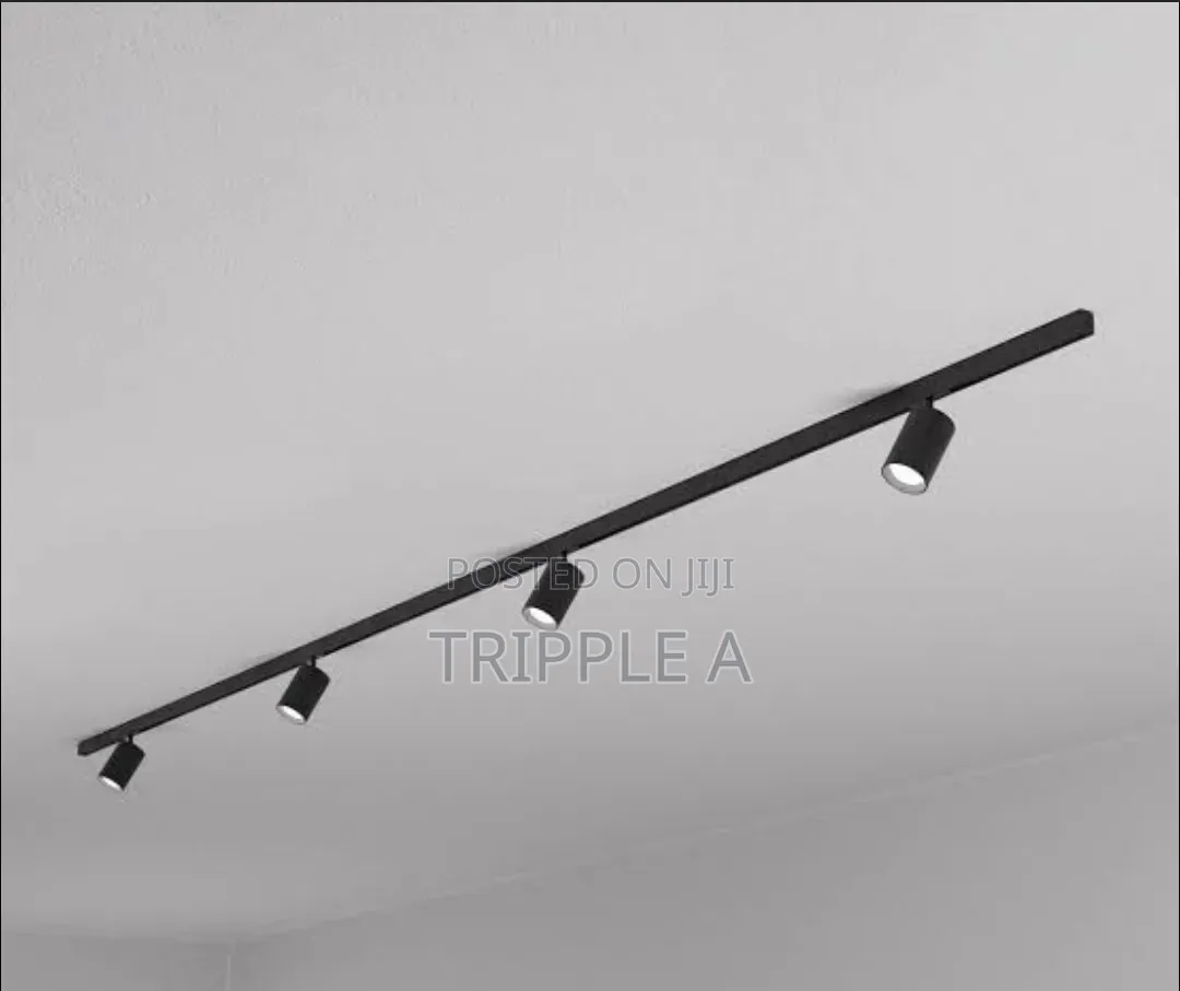 Recessed Track Lights With Rail Set