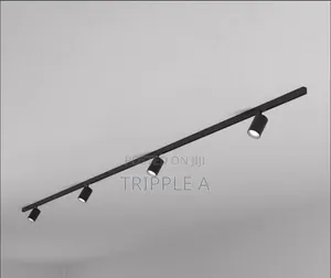 Recessed Track Lights With Rail Set