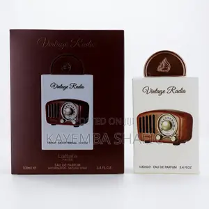 Lattafa Pride Vintage Radio Edp - 100ml (Brand New)