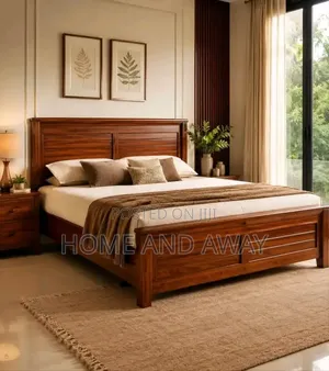 Scottish Panel Wooden Beds in Any Colour From 1,500,000/- Any Size