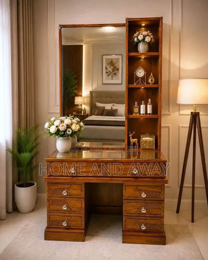Pure Wooden Dressing Tables in Any Colour