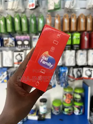 New Itel it2163 Black