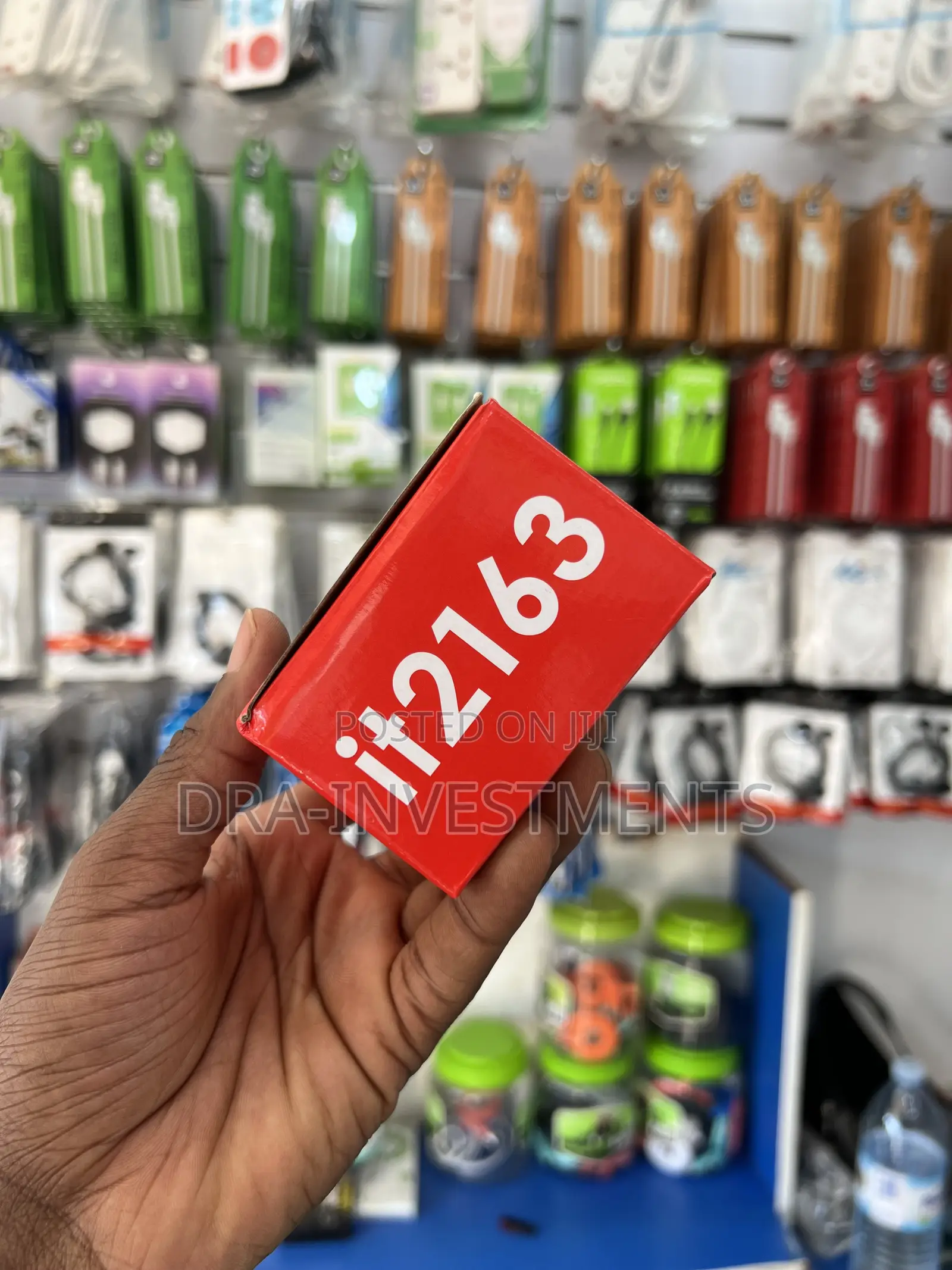 New Itel it2163 Black