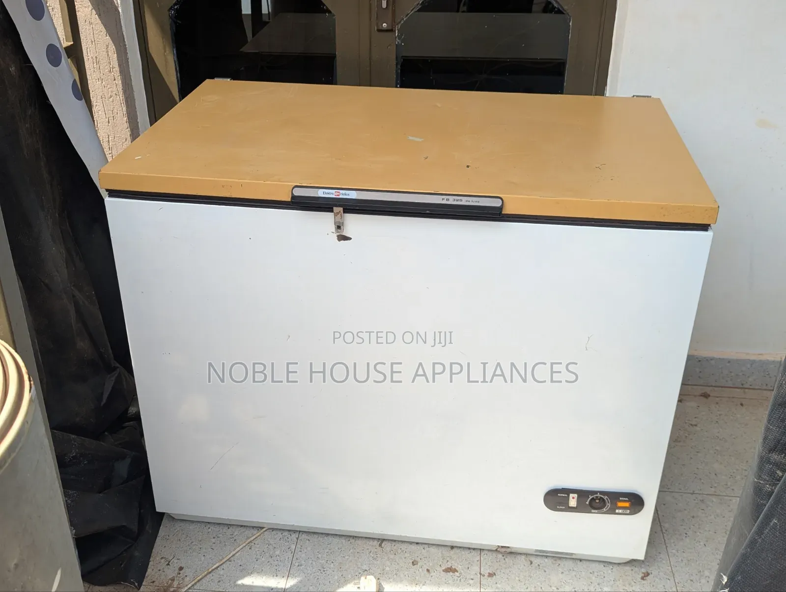 Electro Helios Chest Freezer - Uk Refurbished