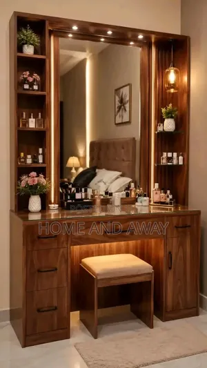 Modern Rustic Wooden Dressing Tables