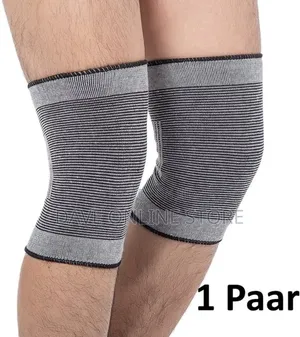 Knitted Knee Pads Polyester Fiber Sports Protectors