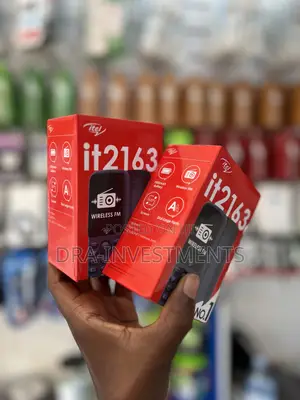 New Itel it2163 Black
