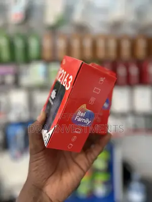 New Itel it2163 Black