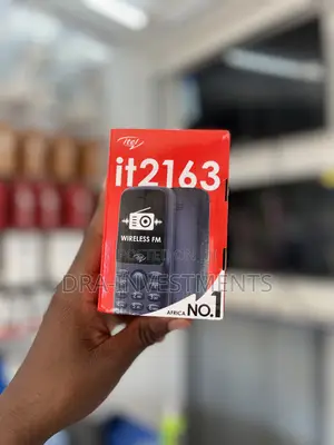 New Itel it2163 Black