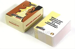 Tonights Conversation Card Game | Perfect Date