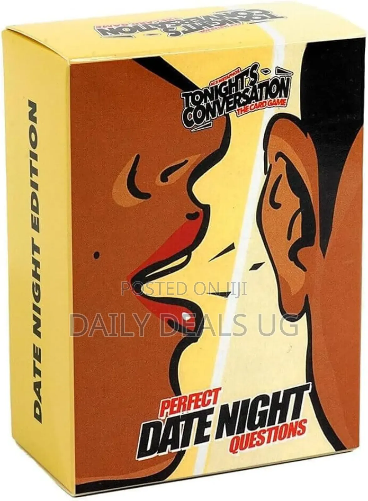 Tonights Conversation Card Game | Perfect Date