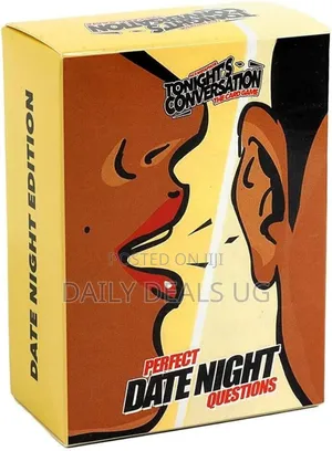 Tonights Conversation Card Game | Perfect Date