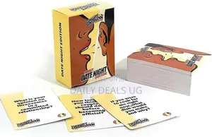 Tonights Conversation Card Game | Perfect Date