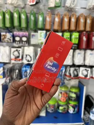 New Itel it2163 Black