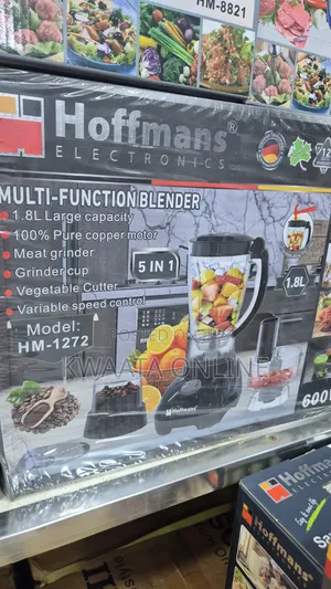 5-in-1 Multifunction Blender 1.8litres