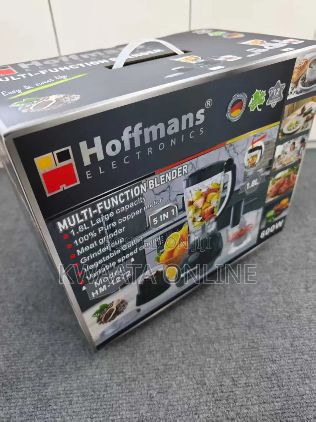 5-in-1 Multifunction Blender 1.8litres