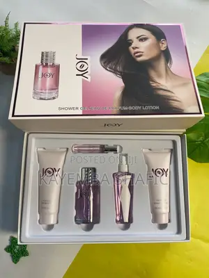 Joy 3-in-1 Luxury Fragrance Gift Set for Women