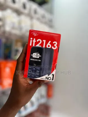 New Itel IT2163 Black