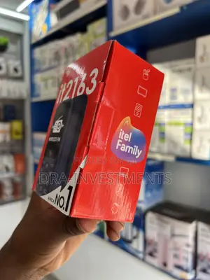 New Itel it2163 Black