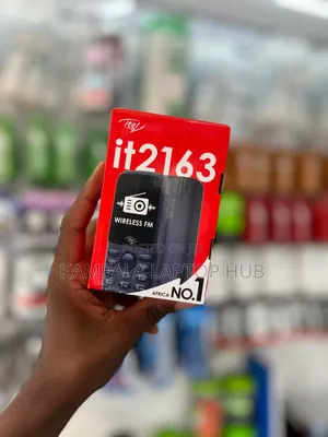 New Itel it2163 Black