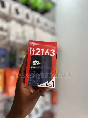 New Itel it2163 Black