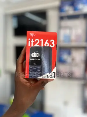 New Itel it2163 Black