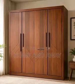 Pure Wooden Stand Alone Wardrobes in Any Colour From 1,800,000/-