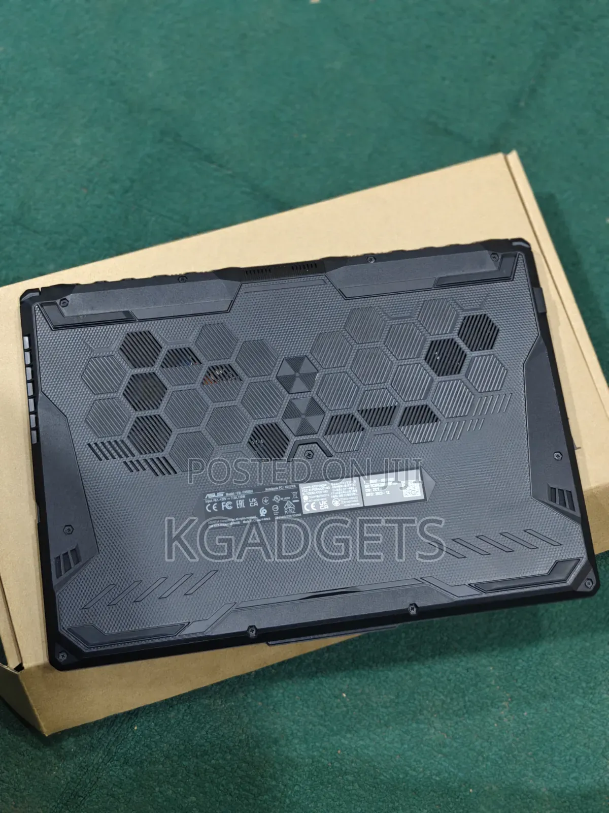New Laptop Asus TUF Dash F15 16GB Intel Core i7 SSD 512GB