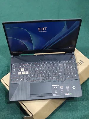New Laptop Asus TUF Dash F15 16GB Intel Core i7 SSD 512GB