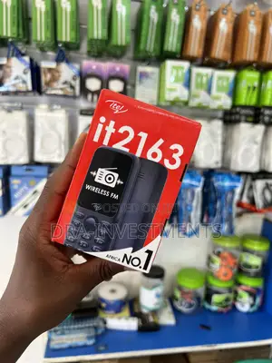 New Itel it2163 Black
