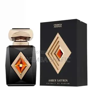 French Avenue Amber Saffron Extrait De Parfum - 80ml