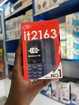 New Itel it2163 Gray
