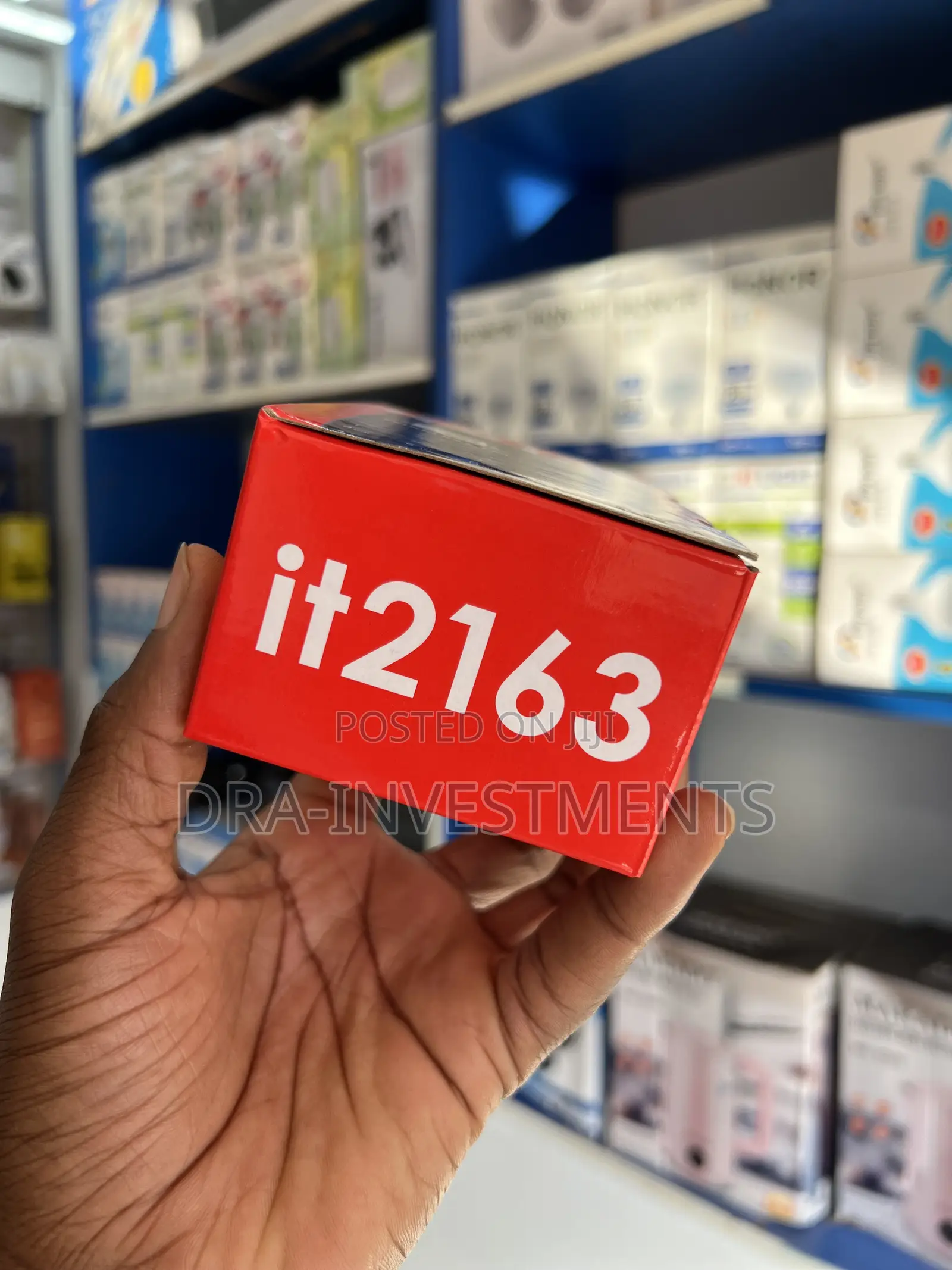 New Itel it2163 Gray