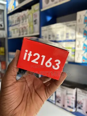 New Itel it2163 Gray
