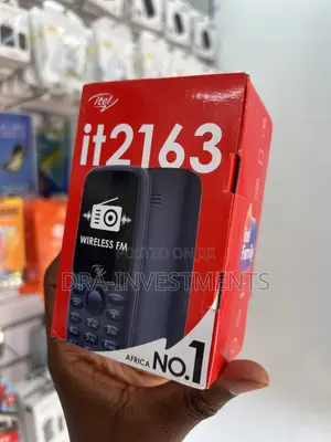 New Itel it2163 Gray