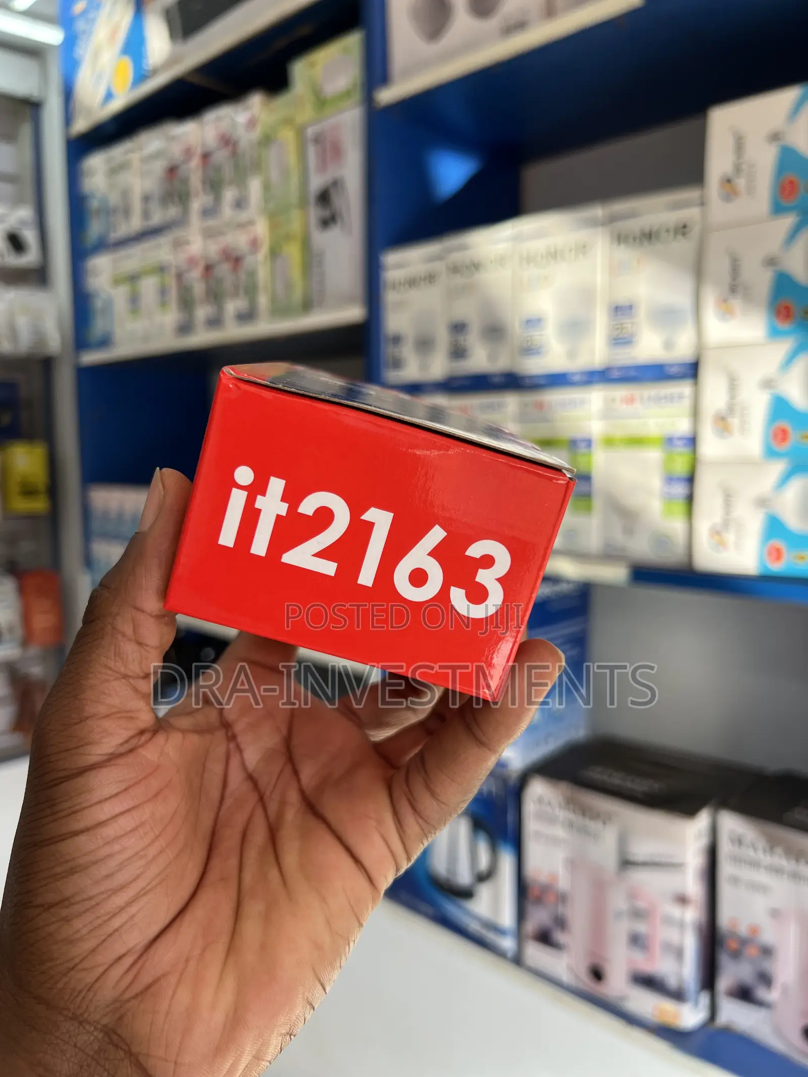 New Itel it2163 Gray