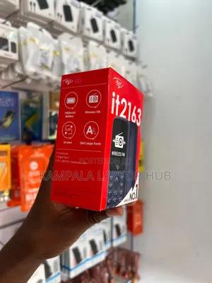 New Itel it2163 Black