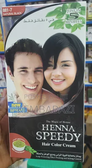 Henna Speedy Hair Color Cream
