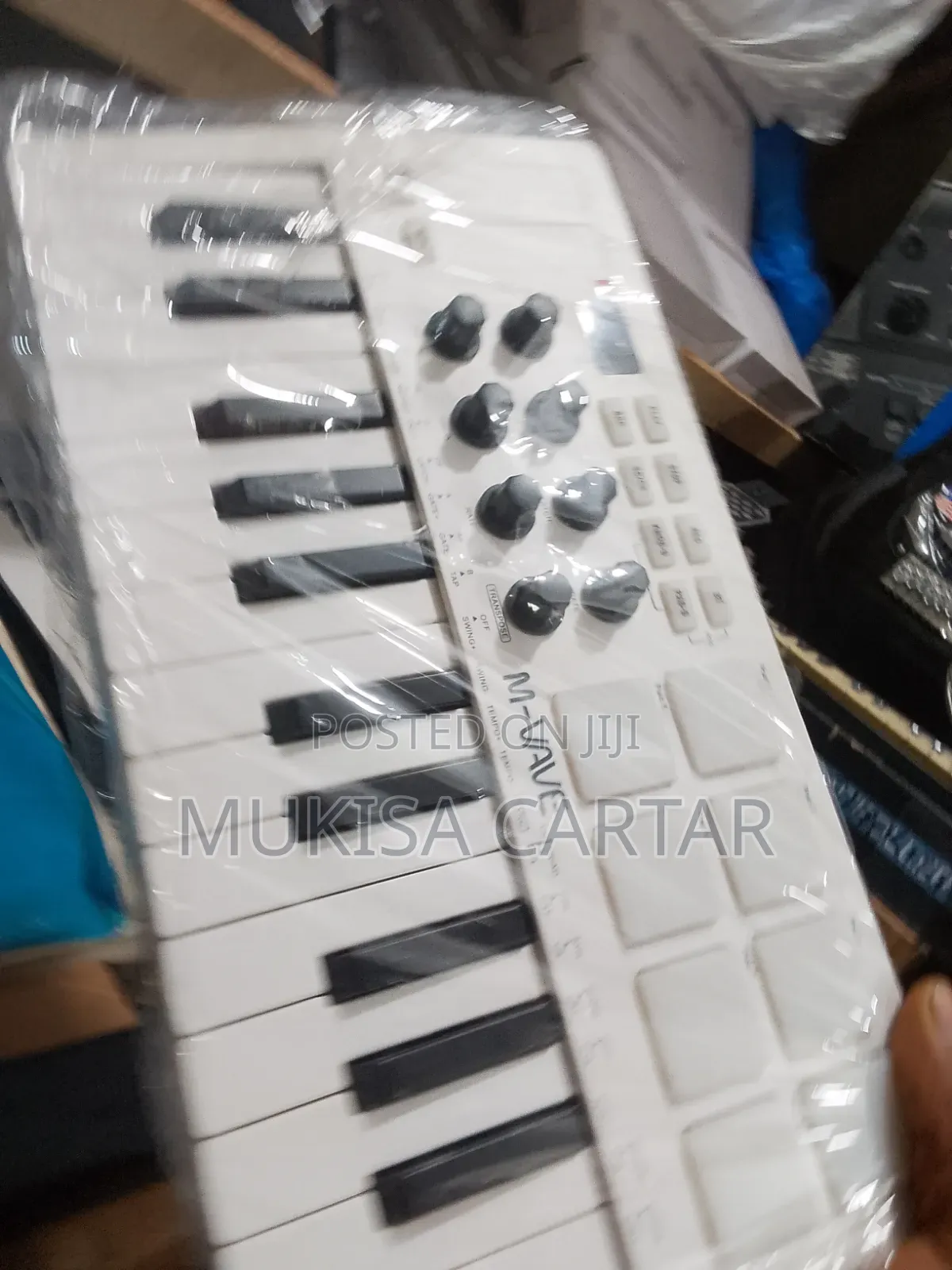 M.Vave Mid Controller