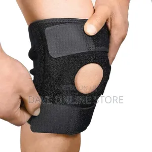 Knee Compression Sleeve Neoprene Breathable Knee Pain Brace -Black.