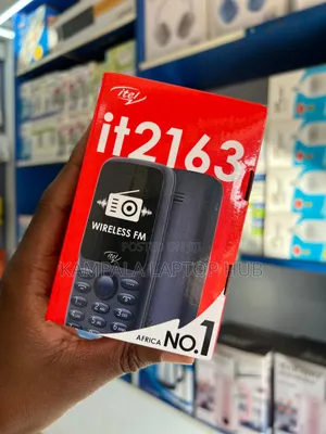 New Itel it2163 Gray