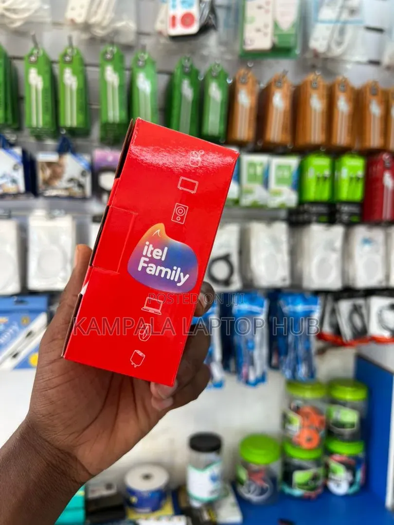 New Itel it2163 Gray