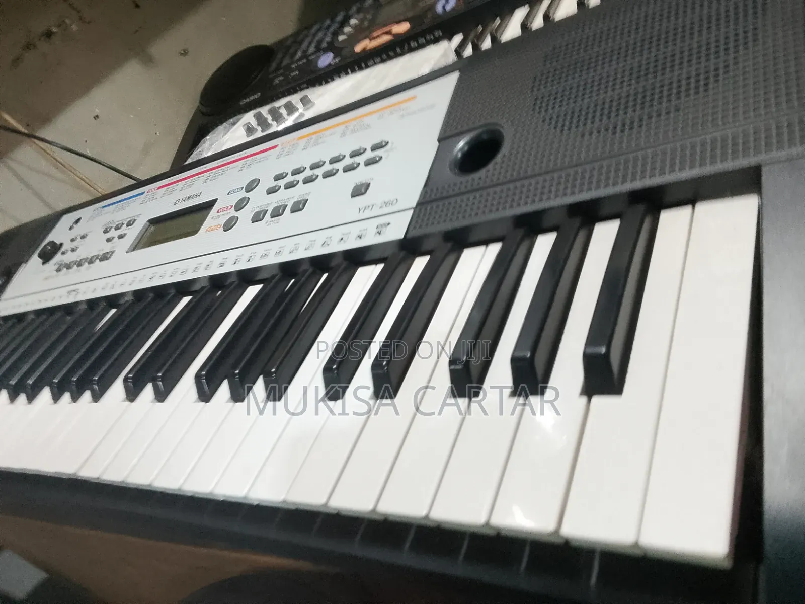 Ypt260 Yamaha