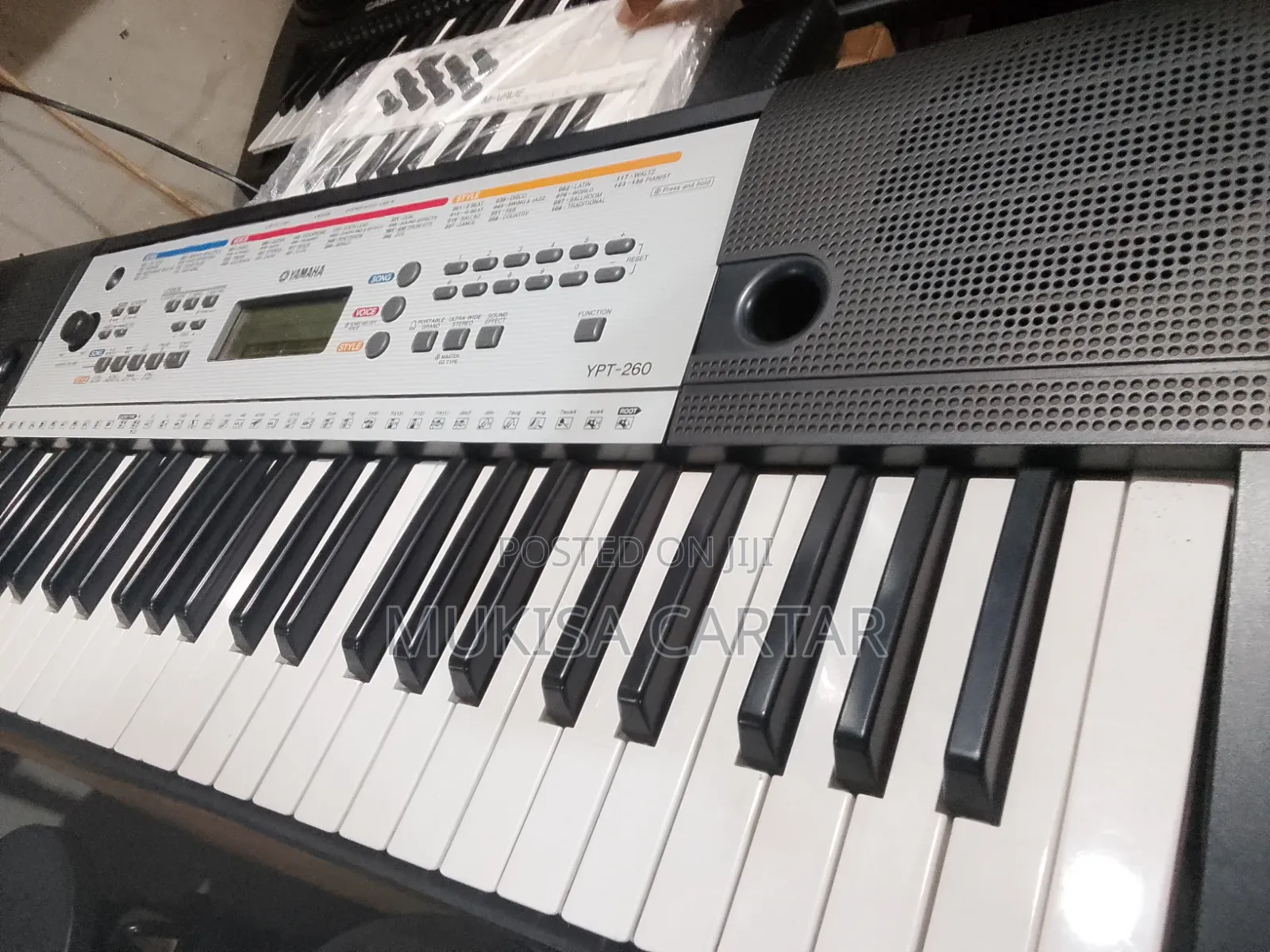 Ypt260 Yamaha