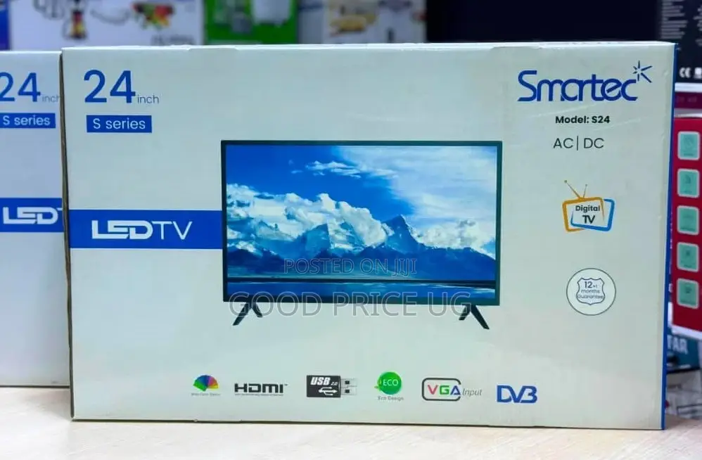 Smartec S24 24-Inch S-Series Digital Led Tv