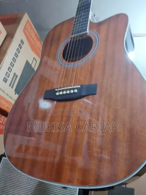 Woodyamaha Acoustic Guitar