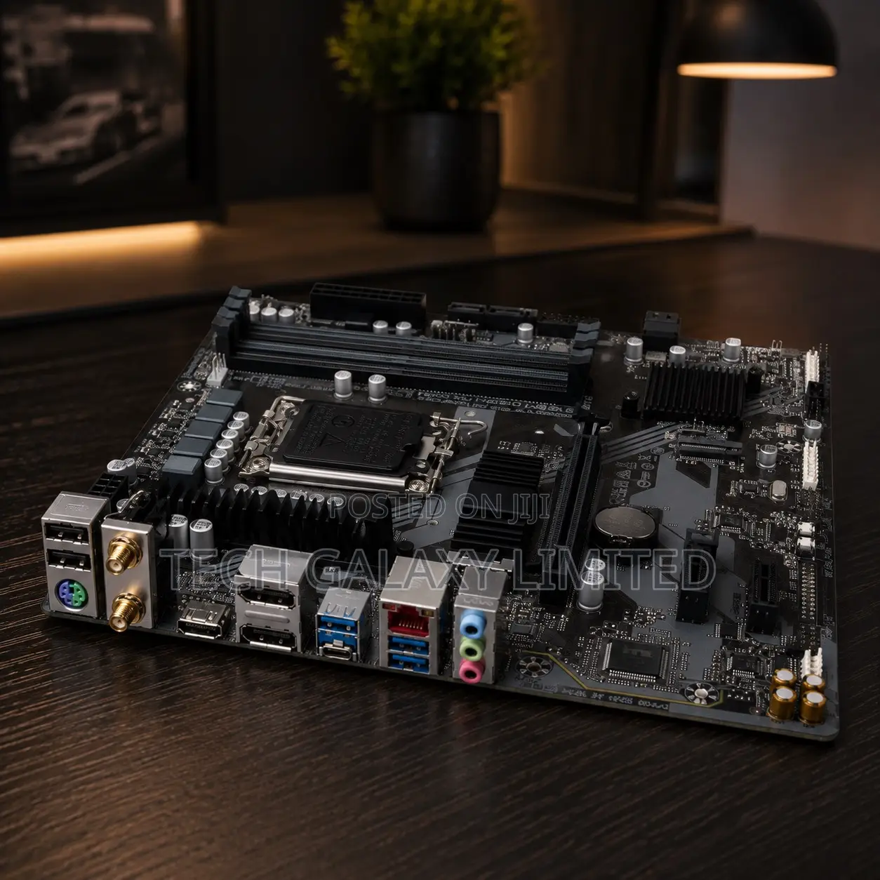 Gigabyte B760m Ds3h Ax Ddr4 Intel 12th - 14th Gen Lga 1700 Motherboard