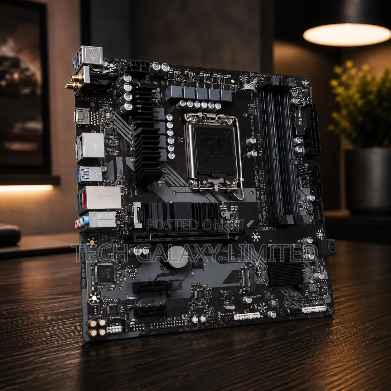 Gigabyte B760m Ds3h Ax Ddr4 Intel 12th - 14th Gen Lga 1700 Motherboard