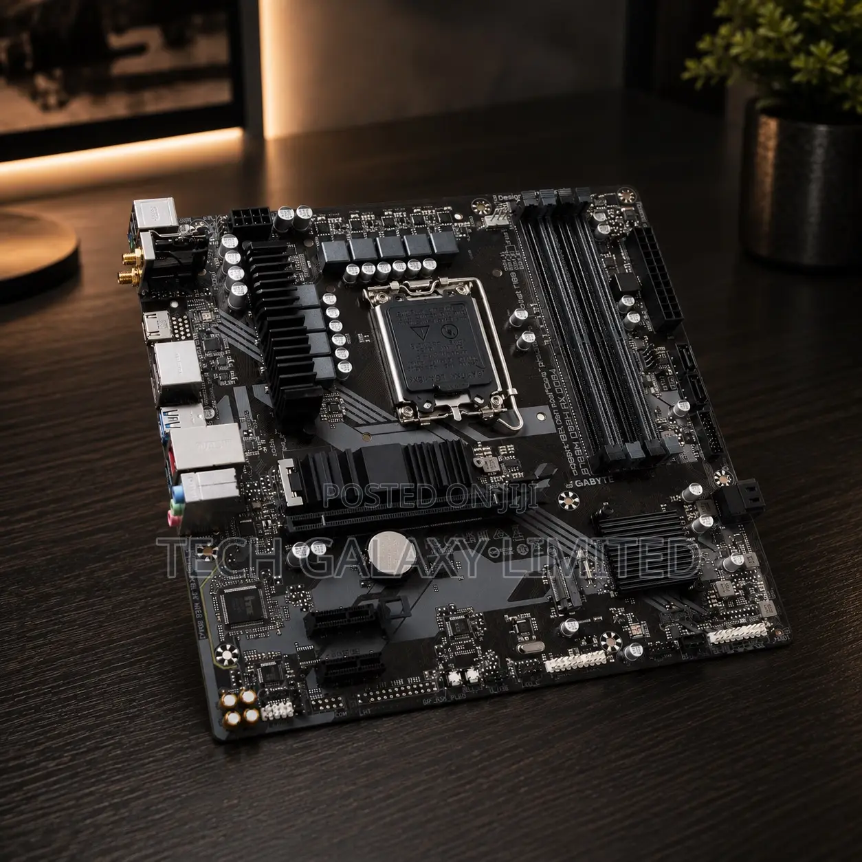Gigabyte B760m Ds3h Ax Ddr4 Intel 12th - 14th Gen Lga 1700 Motherboard